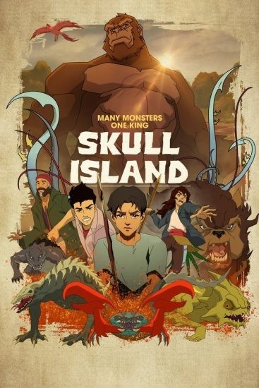 انمي Skull Island الموسم الاول الحلقة 5 الخامسة مترجمة