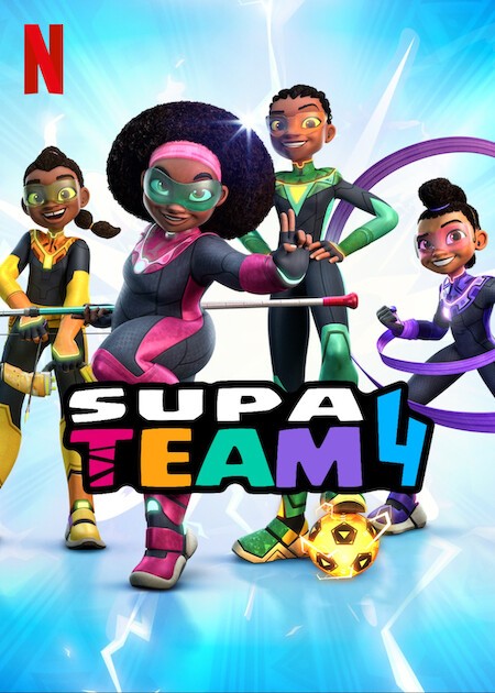 انمي Supa Team 4 الحلقة 1 الاولى مترجمة