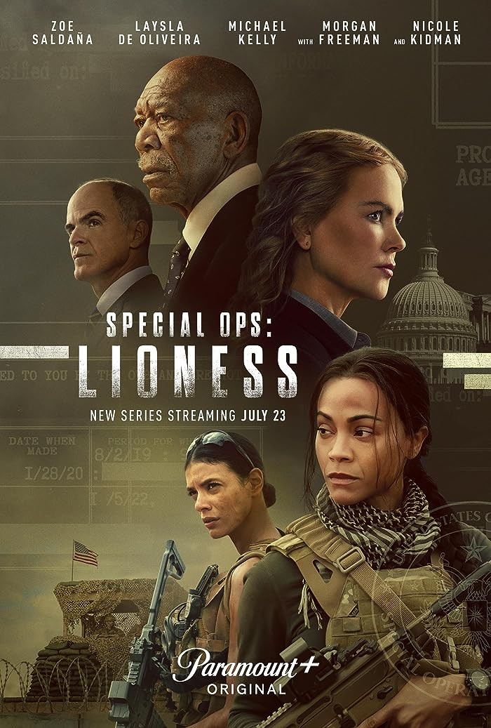 مسلسل Special Ops Lioness الموسم الاول الحلقة 7 السابعة مترجمة