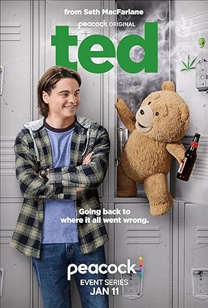 مسلسل Ted الموسم الاول الحلقة 3 الثالثة مترجمة