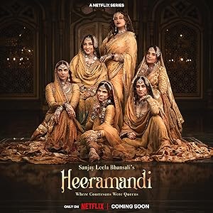 مسلسل Heeramandi The Diamond Bazaar الموسم الاول الحلقة 3 مترجمة