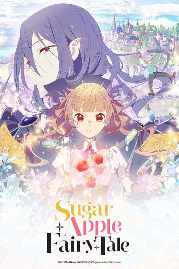 انمي Sugar Apple Fairy Tale الحلقة 17 مترجمة