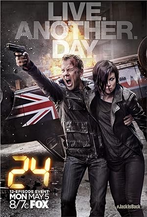 مسلسل 24 Live Another Day الموسم الاول الحلقة 1 مترجمة