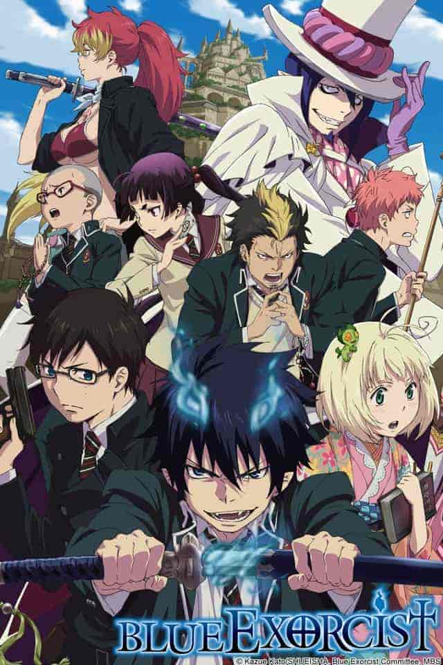 انمي Ao no Exorcist Kuro no Iede الحلقة الخاصة 26 مترجمة