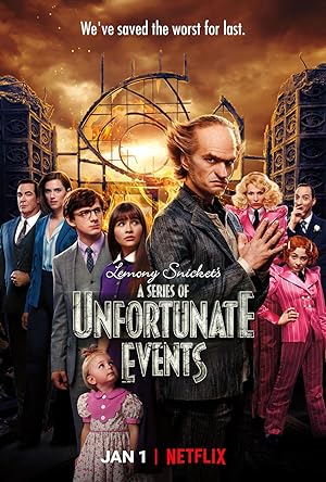 مسلسل A Series of Unfortunate Events الموسم الاول الحلقة 8 والاخيرة