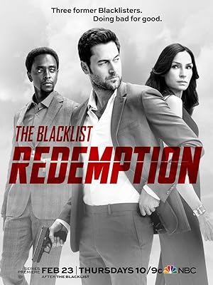 مسلسل The Blacklist Redemption الموسم الاول الحلقة 1 مترجمة