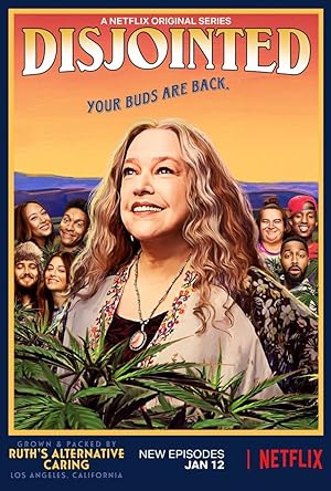 مسلسل Disjointed الموسم الاول الحلقة 8 مترجمة