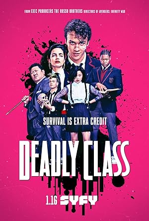 مسلسل Deadly Class الموسم الاول الحلقة 7 مترجمة