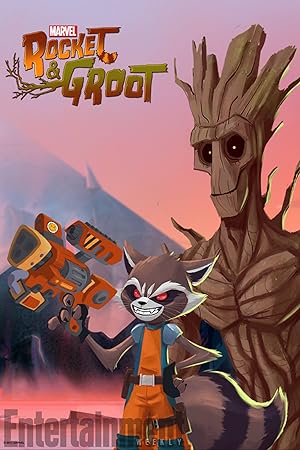 مسلسل Rocket and Groot الموسم الاول الحلقة 12 والاخيرة