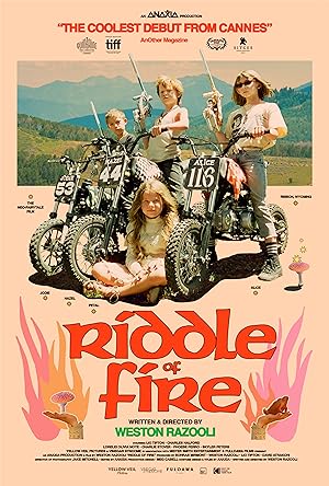 مسلسل Riddle of Fire مترجم