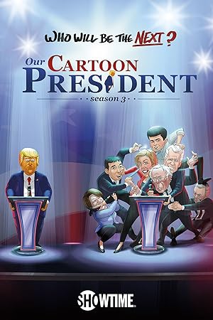 مسلسل Our Cartoon President الموسم الاول الحلقة 1 مترجمة