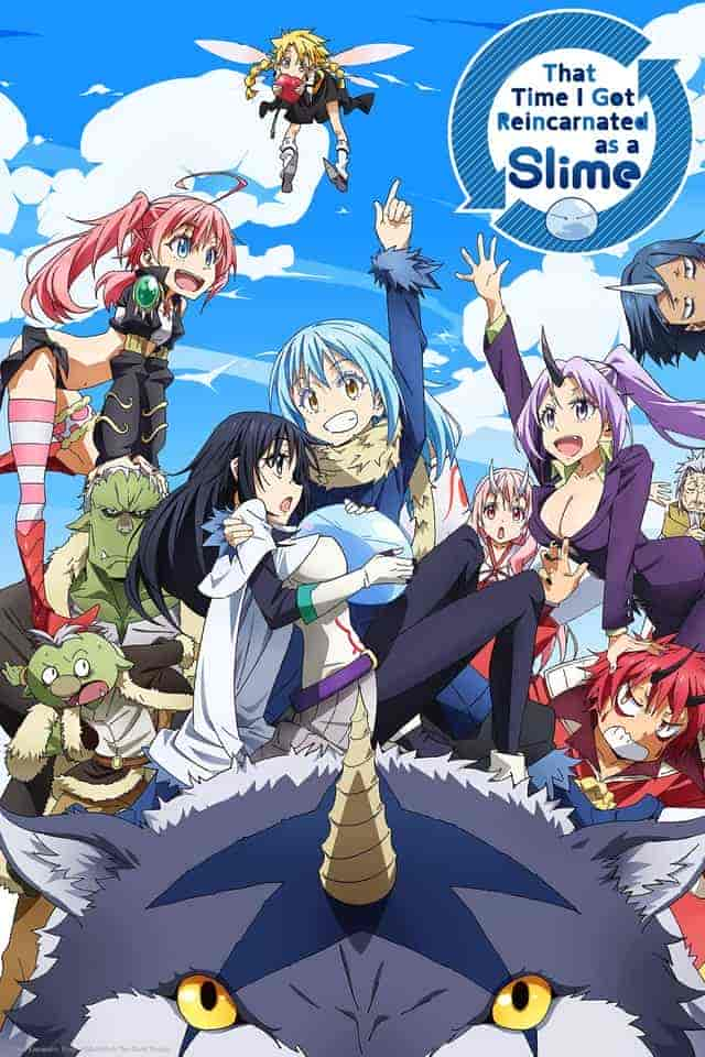 انمي Tensei shitara Slime Datta Ken 2nd Season الحلقة 14