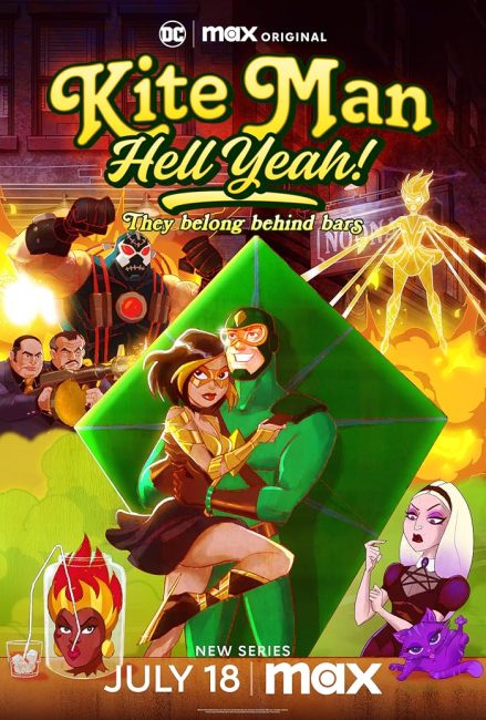 مسلسل Kite Man Hell Yeah الموسم الاول الحلقة 3 مترجمة