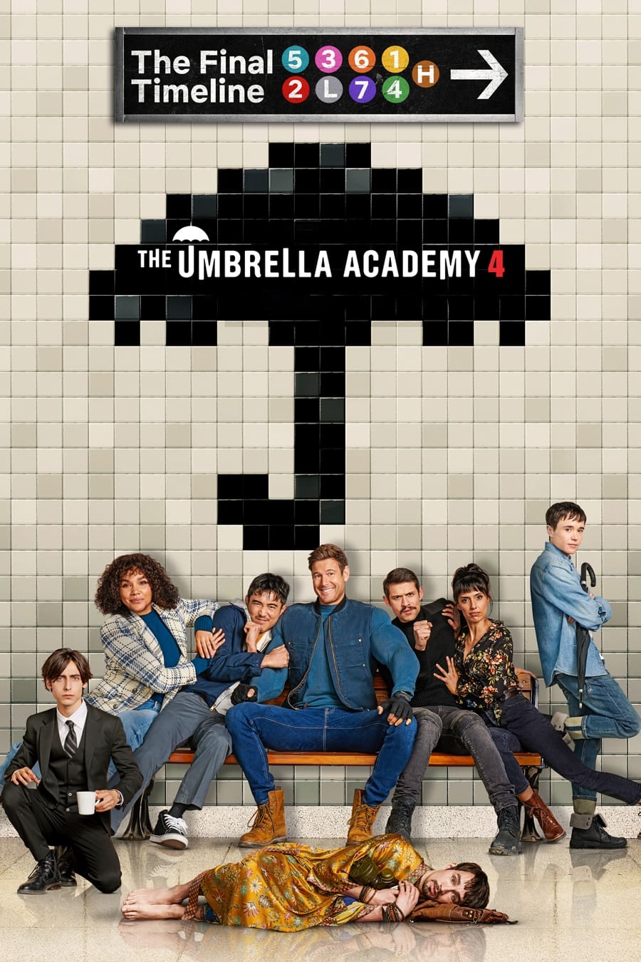 مسلسل The Umbrella Academy الموسم الرابع الحلقة 4 مترجمة