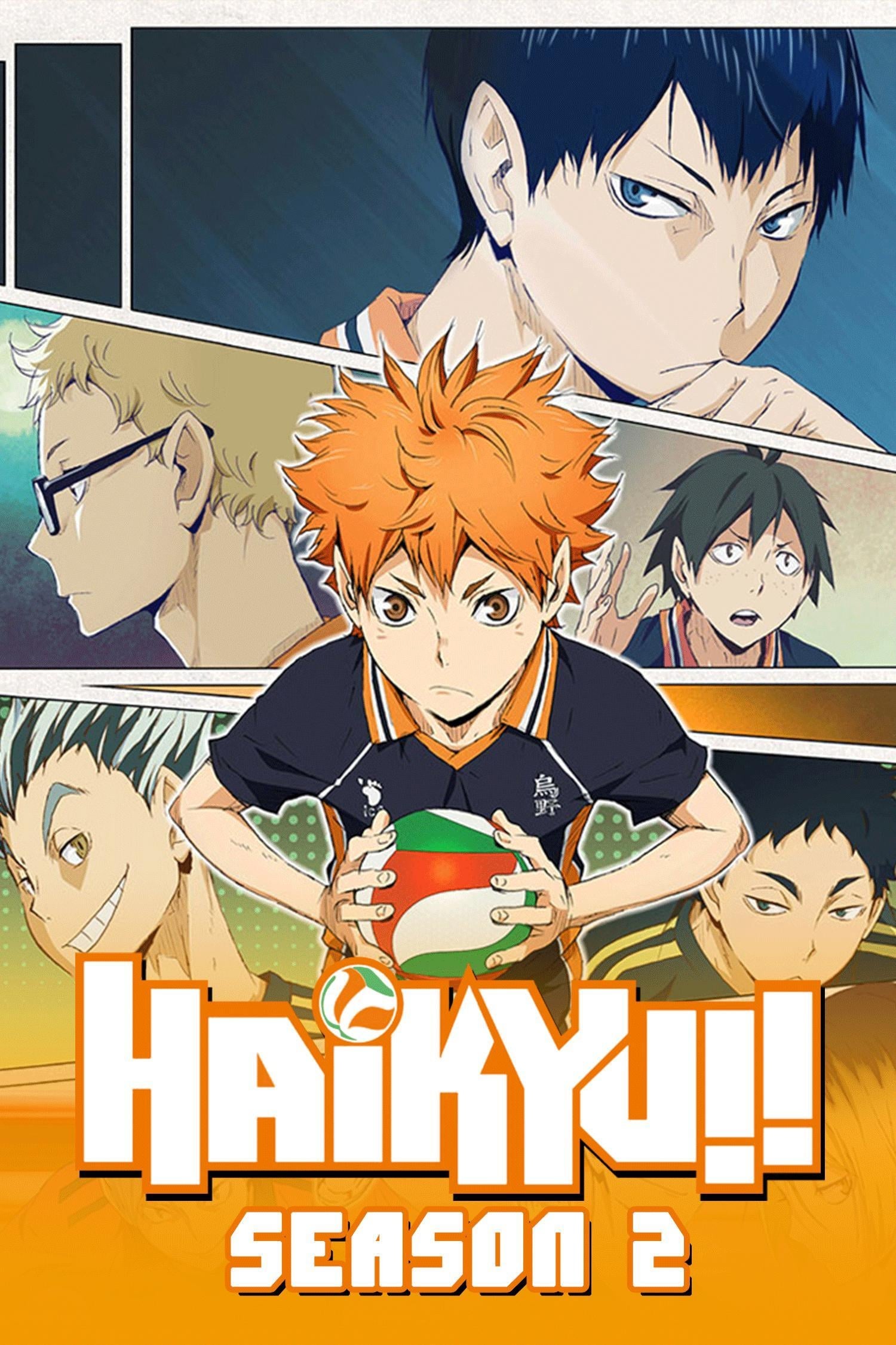 انمي Haikyuu الموسم الثاني الحلقة 3 مترجمة