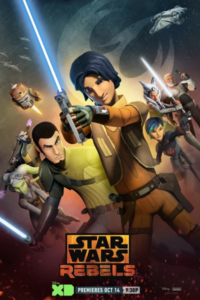 انمي Star Wars Rebels الموسم الثاني الحلقة 7 مترجمة