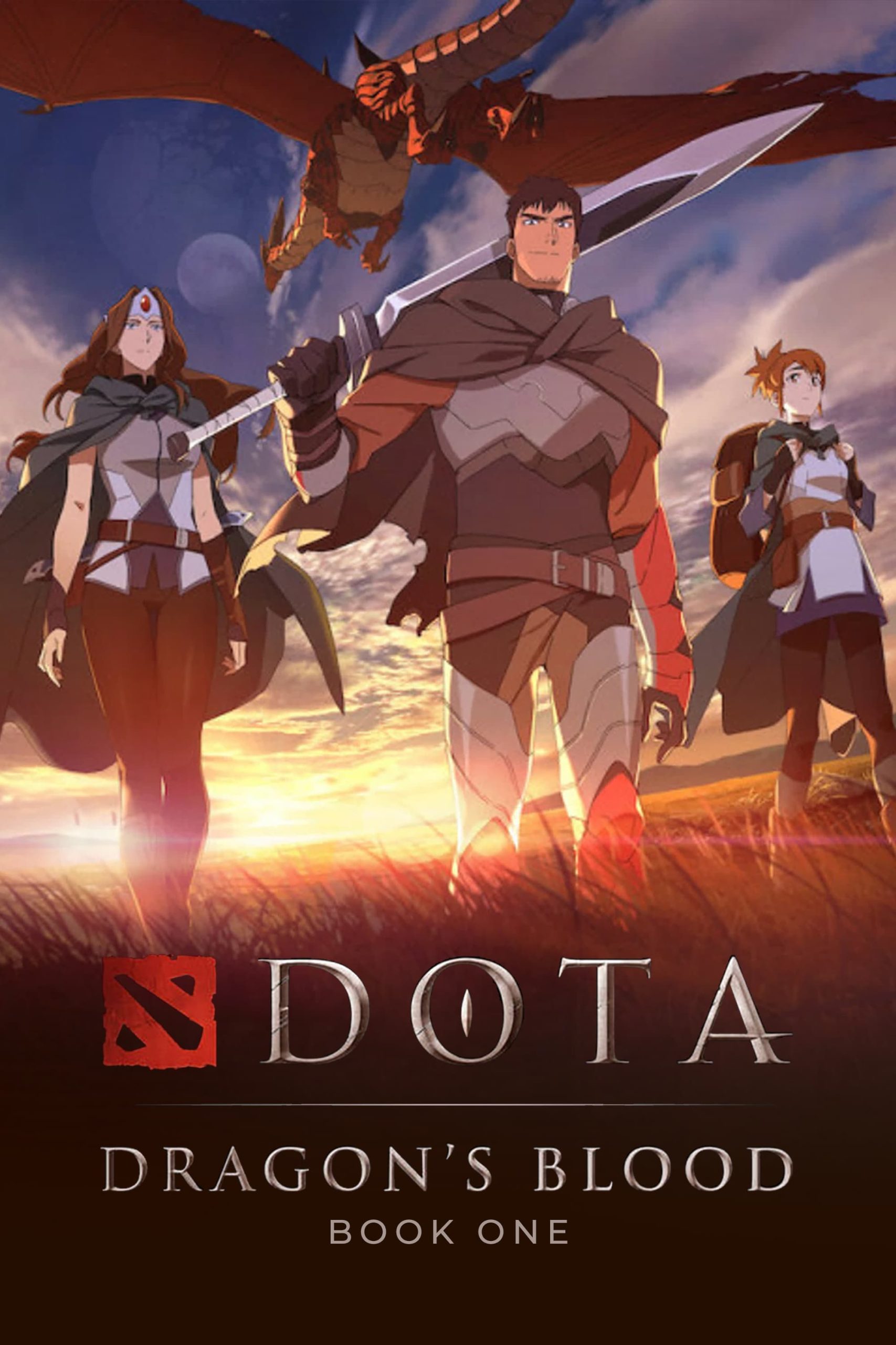 انمي Dota: Dragon’s Blood الموسم الثالث الحلقة 2 مترجمة