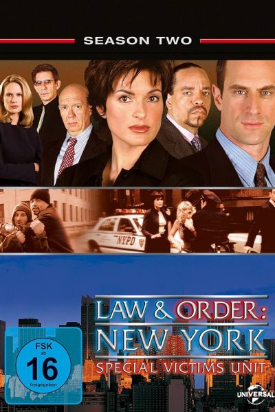 مسلسل Law & Order Special Victims Unit الموسم الثاني الحلقة 4 مترجمة