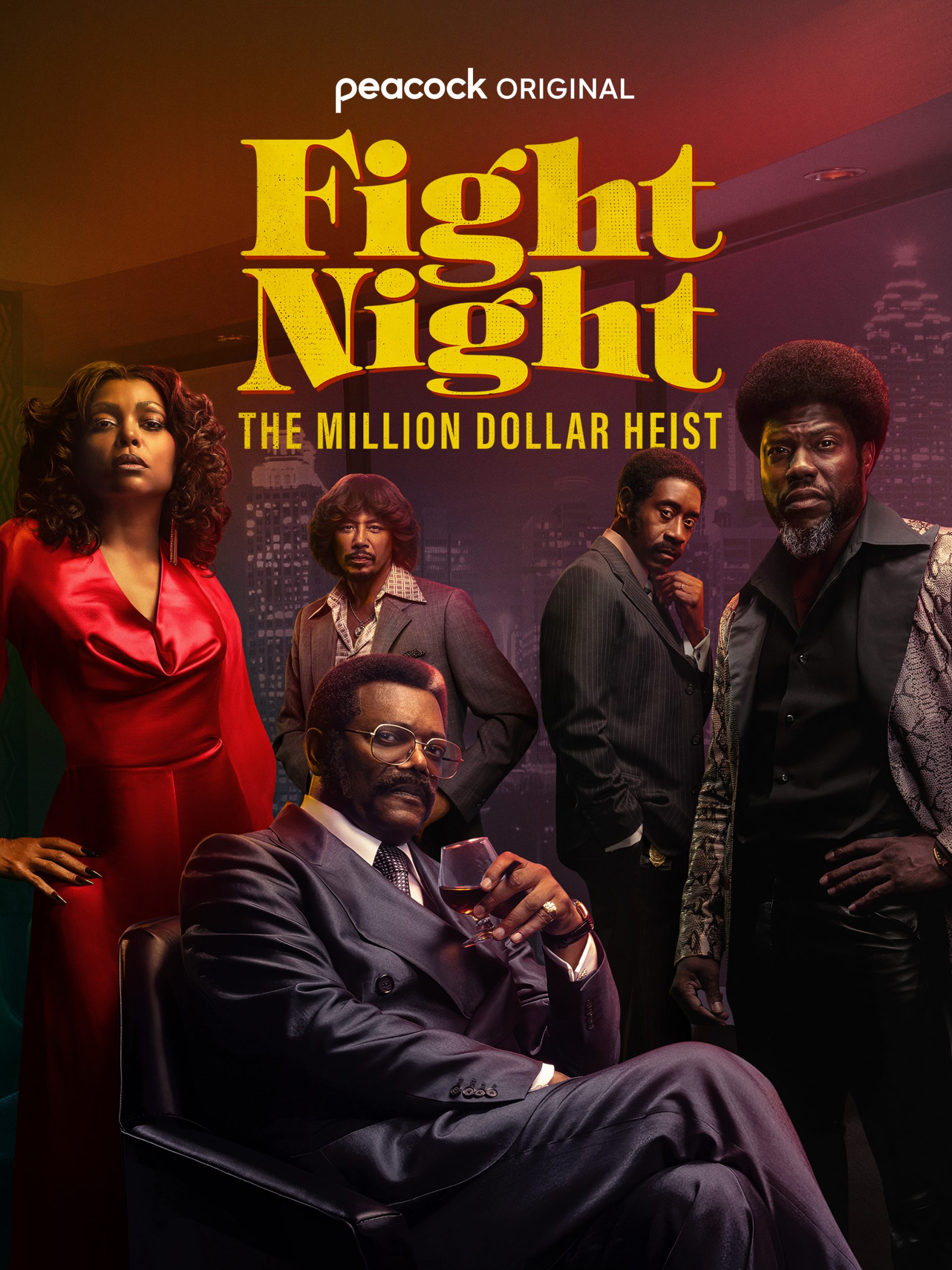 مسلسل Fight Night: The Million Dollar Heist الموسم الاول الحلقة 7 مترجمة