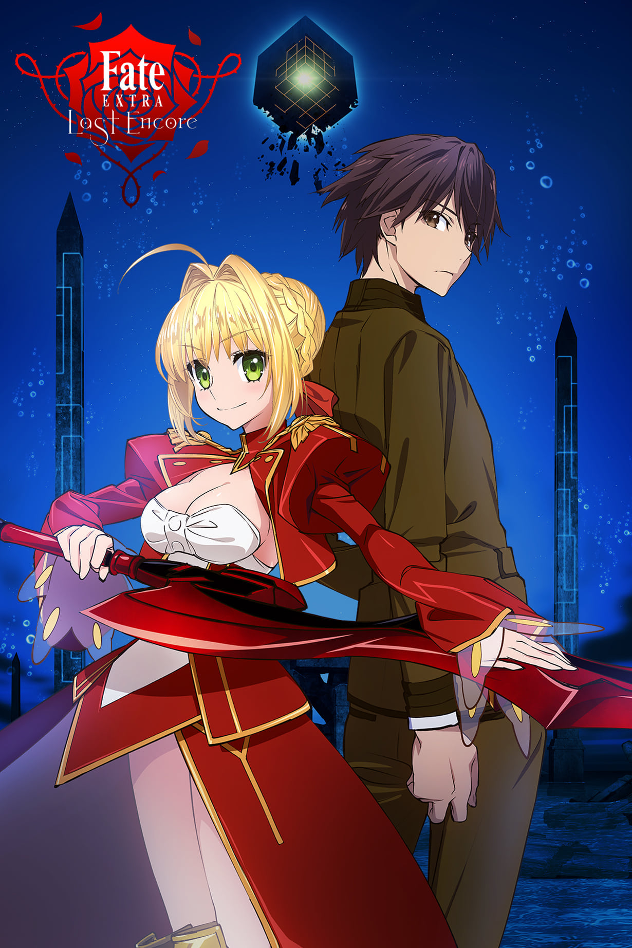 انمي Fate Extra  Last Encore الموسم الاول الحلقة 2 مترجمة