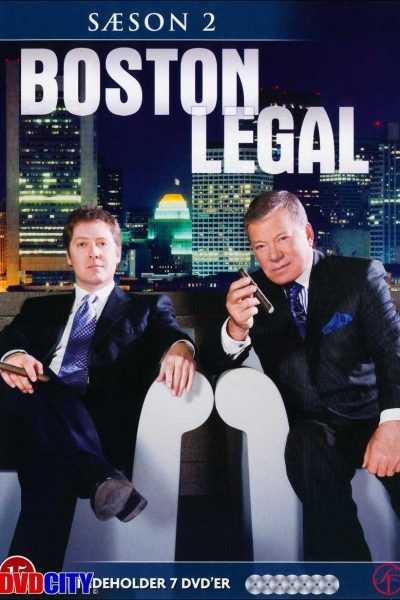 مسلسل Boston Legal الموسم الثاني الحلقة 27 والاخيرة مترجمة