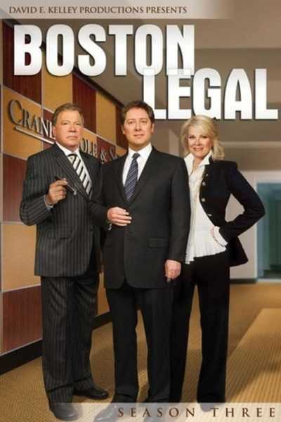 مسلسل Boston Legal الموسم الثالث الحلقة 3 مترجمة