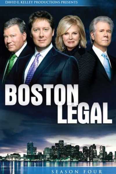 مسلسل Boston Legal الموسم الرابع الحلقة 8 مترجمة