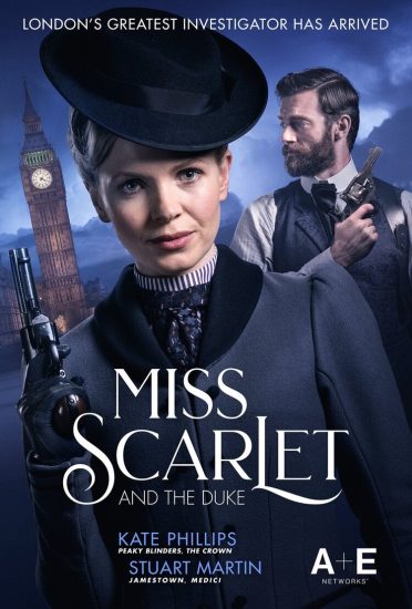 مسلسل Miss Scarlet and the Duke الموسم الخامس الحلقة 2 مترجمة