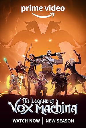 مسلسل The Legend of Vox Machina الموسم الاول الحلقة 12 والاخيرة مترجمة