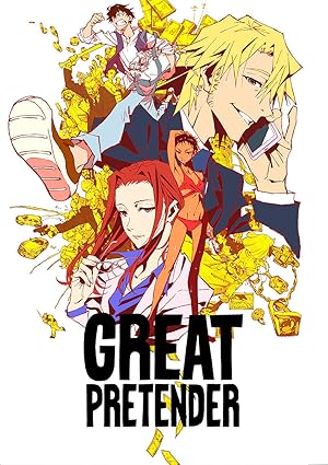 انمي Great Pretender الموسم الاول الحلقة 11 مترجمة