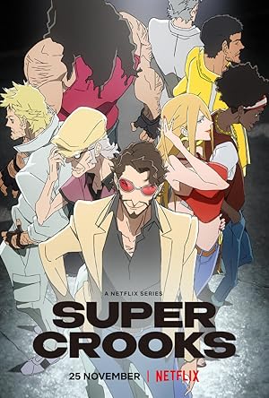 انمي Super Crooks الحلقة 3 مترجمة