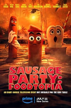 مسلسل Sausage Party: Foodtopia الموسم الاول الحلقة 3 مترجمة