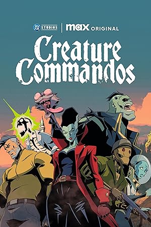 مسلسل Creature Commandos الموسم الاول الحلقة 3 مترجمة