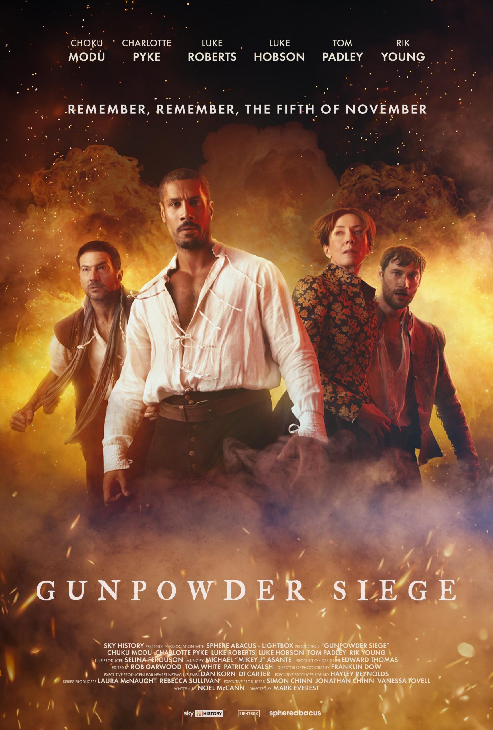 مسلسل Gunpowder Siege الموسم الاول الحلقة 3 والاخيرة مترجمة