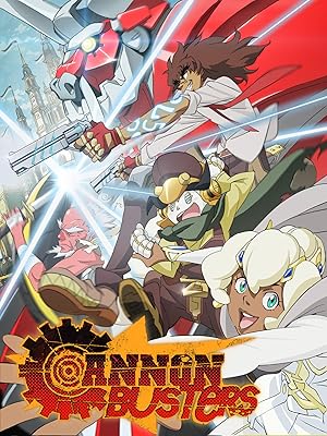 انمي Cannon Busters الحلقة 2 مترجمة