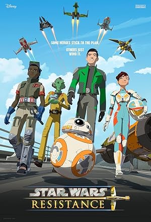 انمي Star Wars: Resistance الموسم الاول الحلقة 3 مترجمة